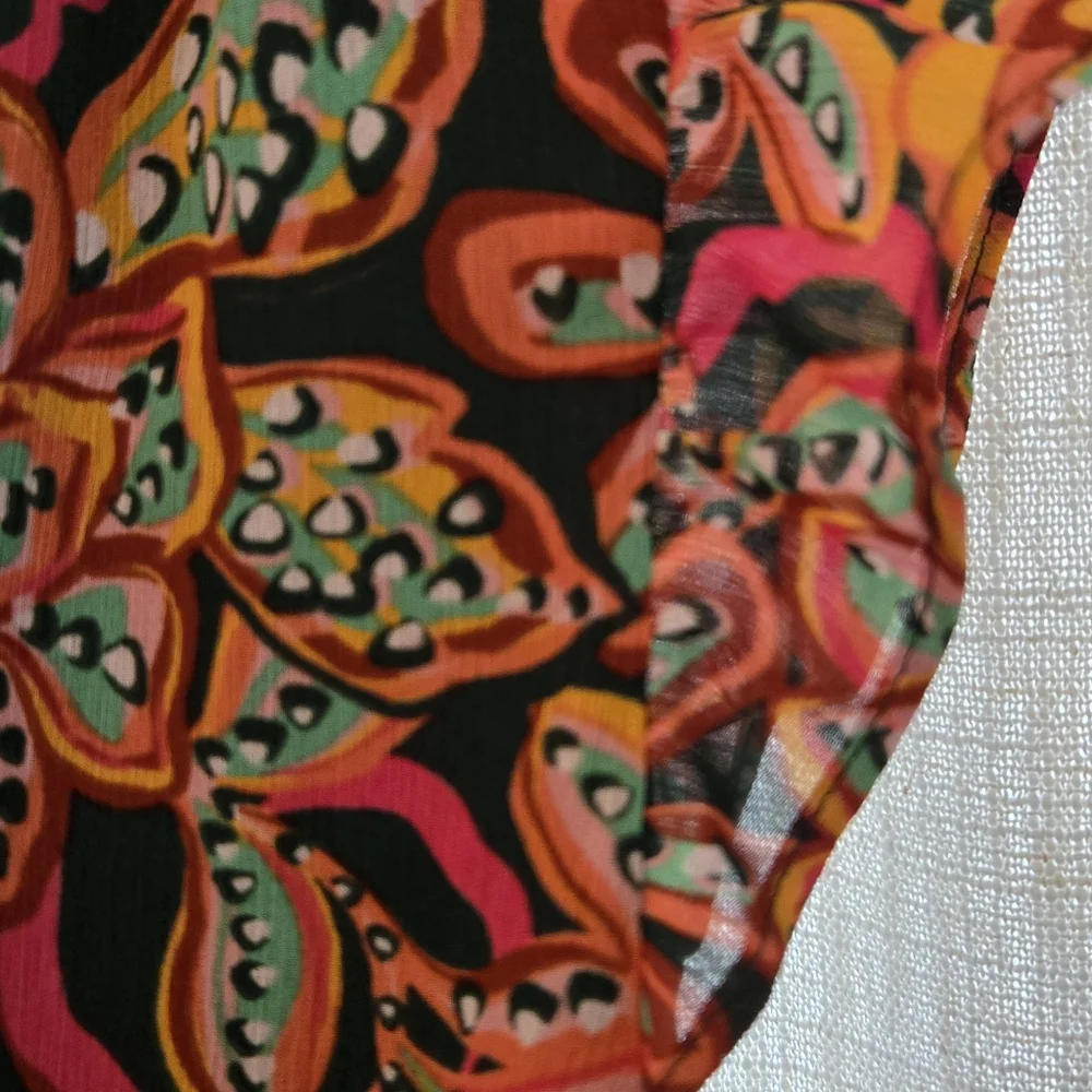 J. CREW Floral Dress